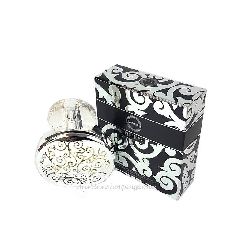Marjan Silver Ladies 100ml Spray Perfume EDP by Armaf Perfumes - Arabian Shopping Zone