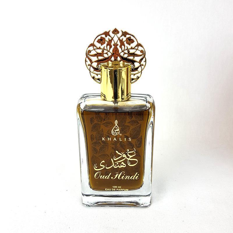 Oud Hindi Unisex Spray Perfume 100ml EDP by Khalis Perfumes - Arabian Shopping Zone