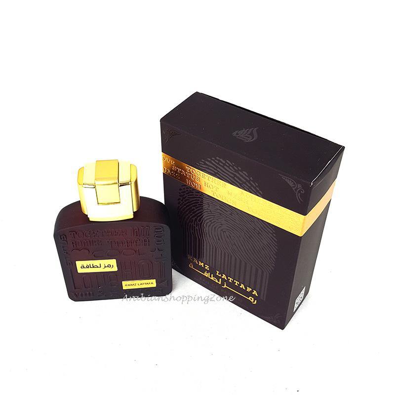 Perfume Ramz Gold Spray Perfume by Lattafa EDP - Arabian Shopping Zone