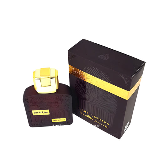 Perfume Ramz Gold Spray Perfume by Lattafa EDP - Arabian Shopping Zone