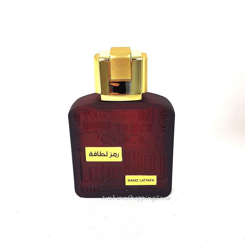 Perfume Ramz Gold Spray Perfume by Lattafa EDP - Arabian Shopping Zone