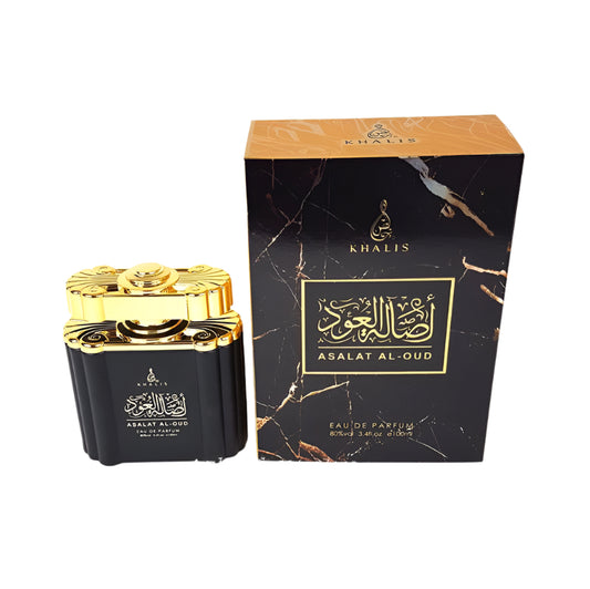 Asalat AL Oud Unisex Spray Perfume 100ml EDP by Khalis Perfumes - Arabian Shopping Zone