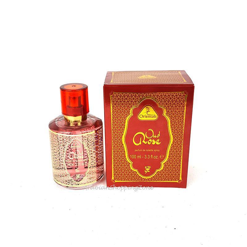 Oud Rose Unisex 100ml EDT Dorall Collection Orientals - Arabian Shopping Zone