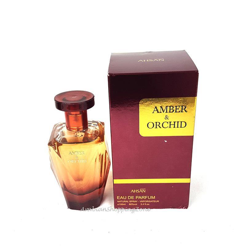 Amber and Orchid (Mens 100ml EDT) - Ahsan - Arabian Shopping Zone