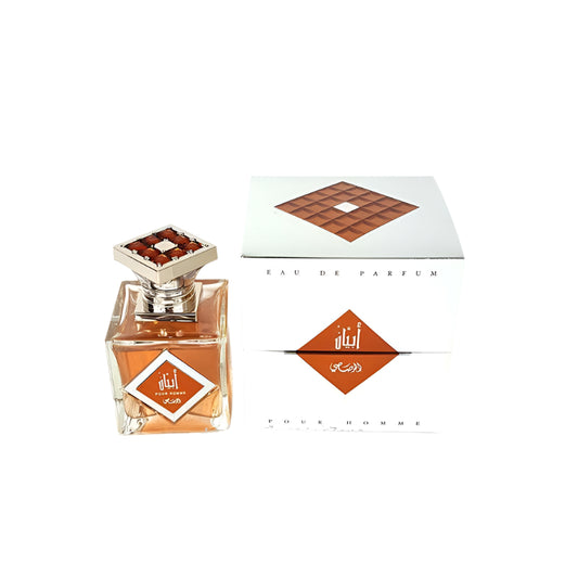 Rasasi Abyan Pour Homme Spray Perfume EDP 95ml - Arabian Shopping Zone