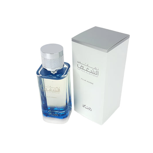 Rasasi Shaghaf Spray Perfume Pour Homme EDP 100ml - Arabian Shopping Zone
