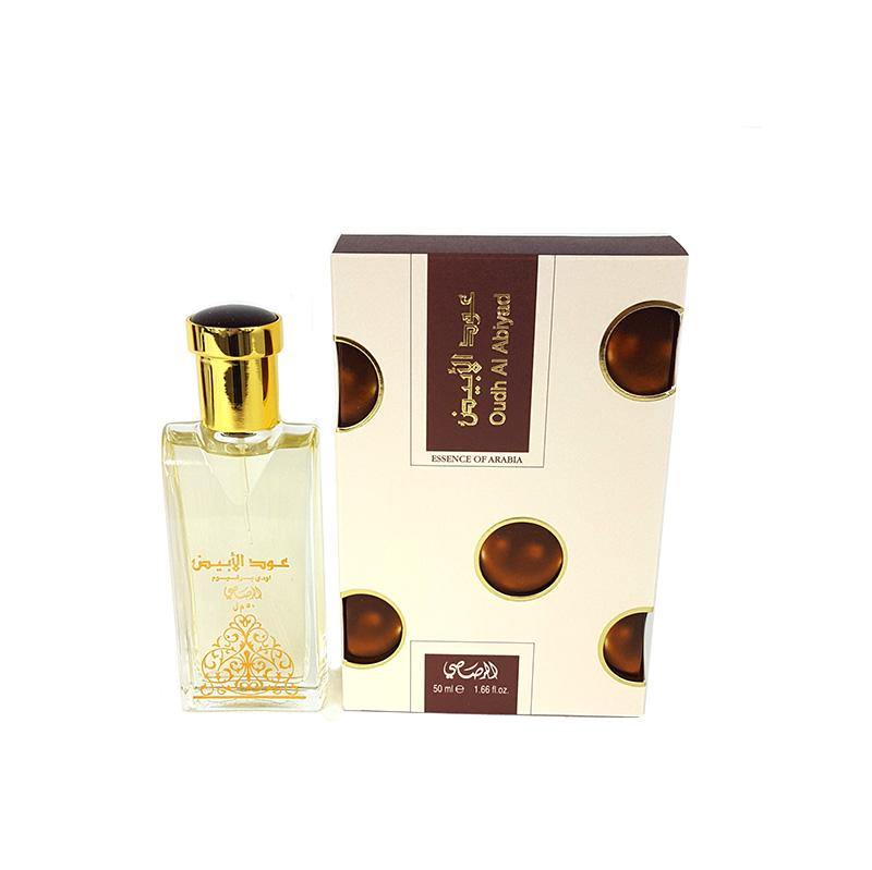 Rasasi Oudh Al Abiyad Eau de Parfum Unisex - Arabian Shopping Zone