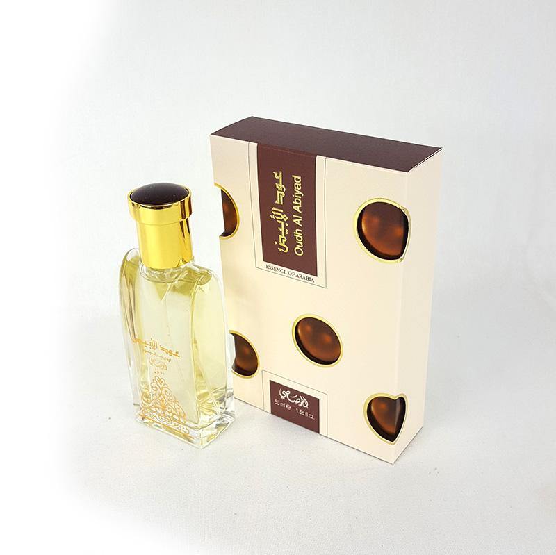 Rasasi Oudh Al Abiyad Eau de Parfum Unisex - Arabian Shopping Zone