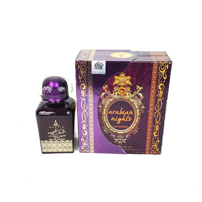 Arabian Nights For Women Ladies 100ml EDP by Khalis Perfumes - Arabian Shopping Zone
