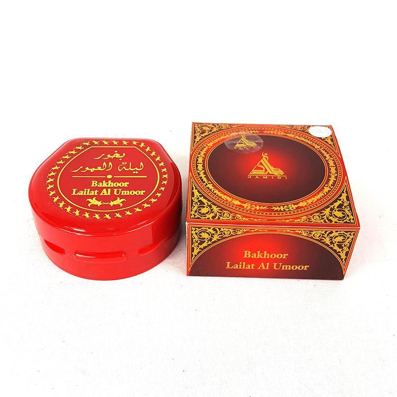 Bakhoor Lailat AL Umoor 85g by Hamidi Perfumes Incense - Arabian Shopping Zone