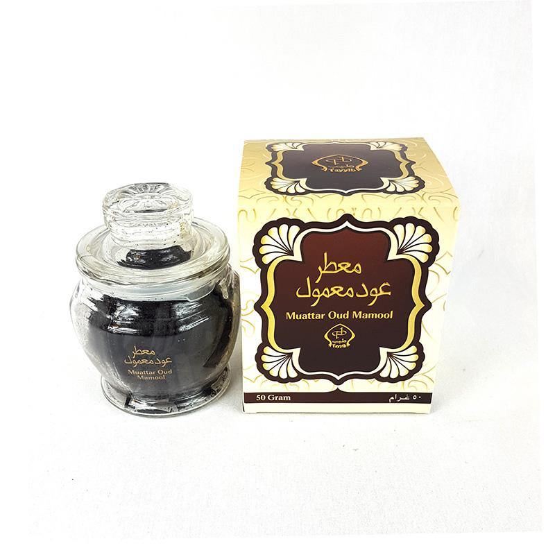 MUATTAR OUD MAMOOL 50g by Hamidi Perfumes Incense - Arabian Shopping Zone