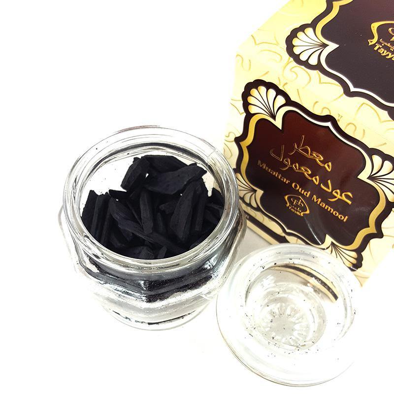 MUATTAR OUD MAMOOL 50g by Hamidi Perfumes Incense - Arabian Shopping Zone