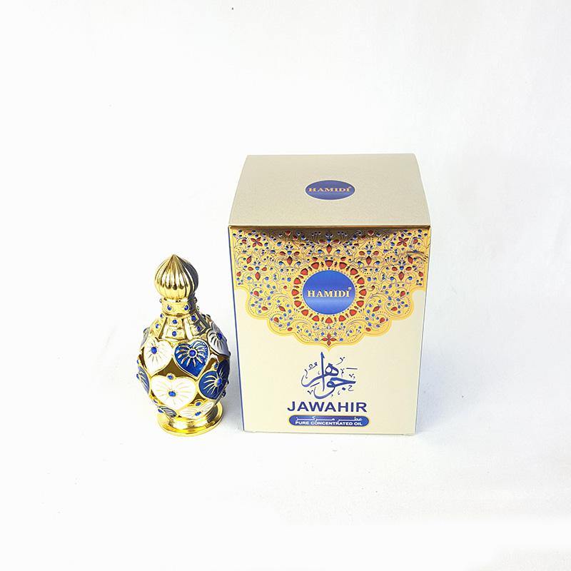 JAWAHIR Perfume Oil by Hamidi Perfumes - Arabian Shopping Zone