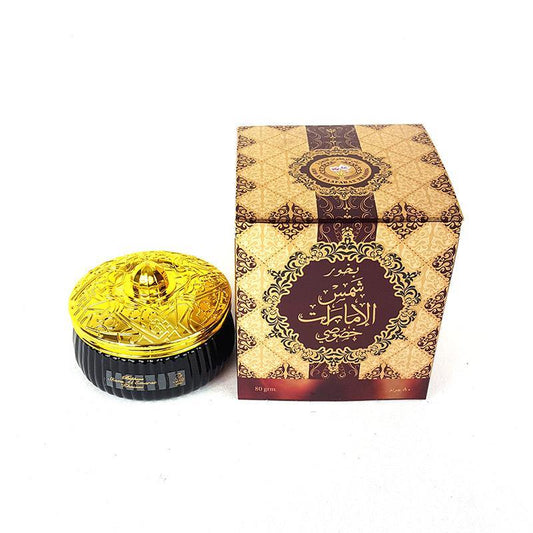 Ard AL Zaafaran Shams AL Emarat Khususi Incense UAE 80g - Arabian Shopping Zone