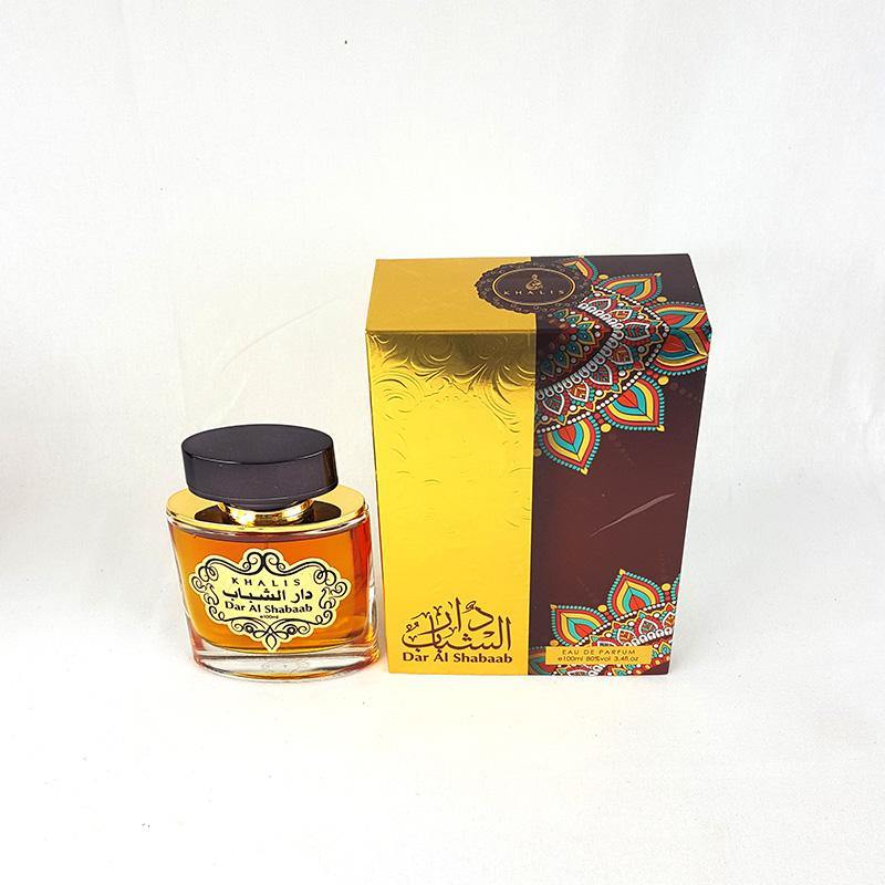 Dar AL Shabaab Unisex 100ml EDP Spray Perfume by Khalis - Arabian Shopping Zone