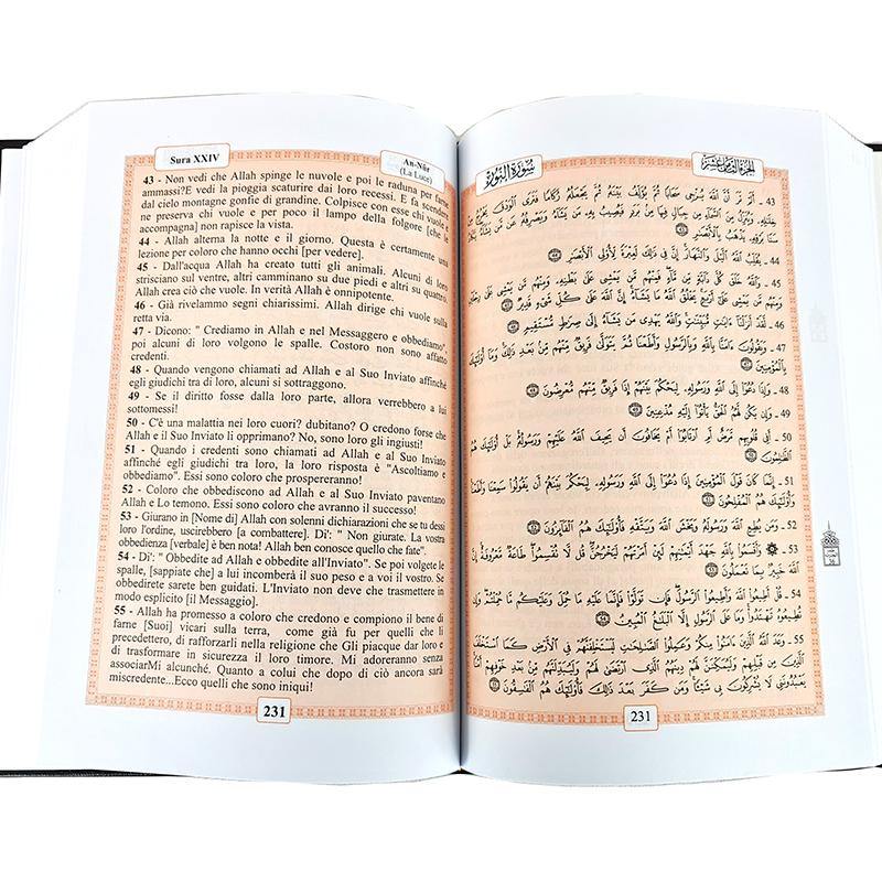 Noble Quran Arabic / Italian Translation from Madinah (Saudi-Arabia) - Arabian Shopping Zone