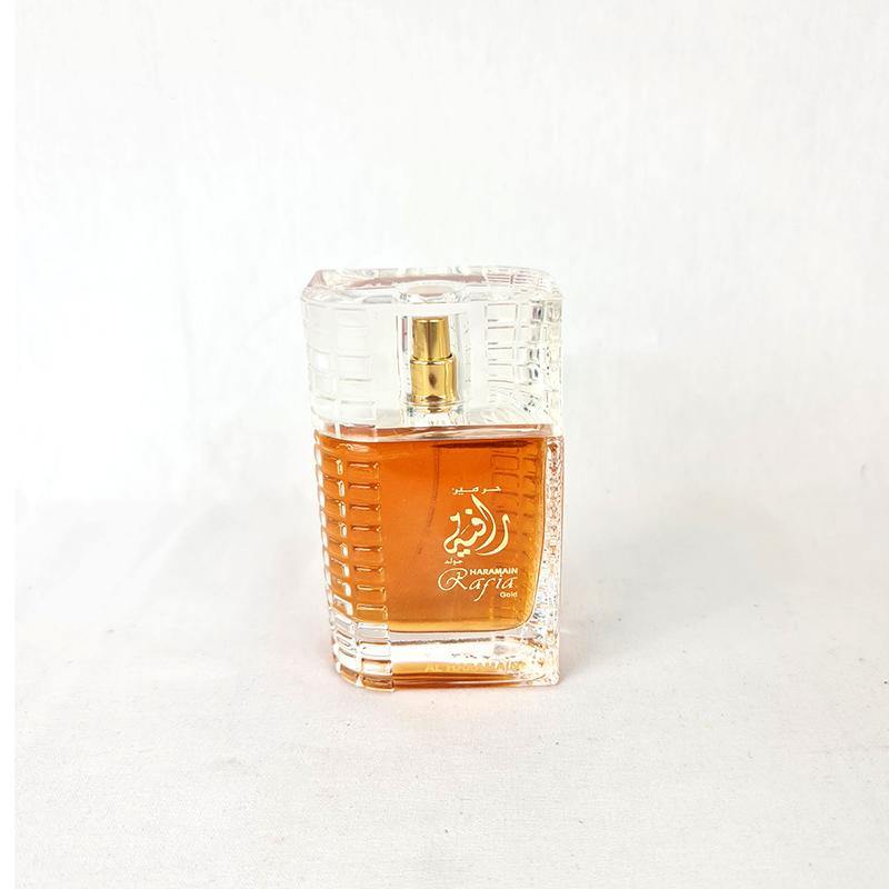 AL Haramain Rafia Gold Spray Perfume EDP 100ml - Arabian Shopping Zone