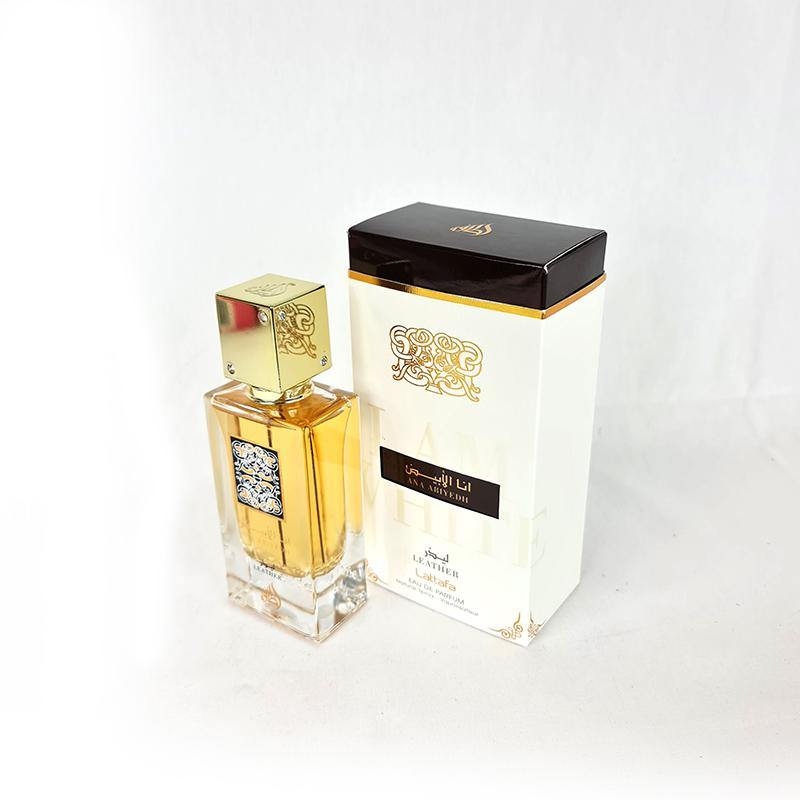 Ana Abiyedh Leather Unisex EDP Spray Perfume 60ml by Lattafa - Arabian Shopping Zone