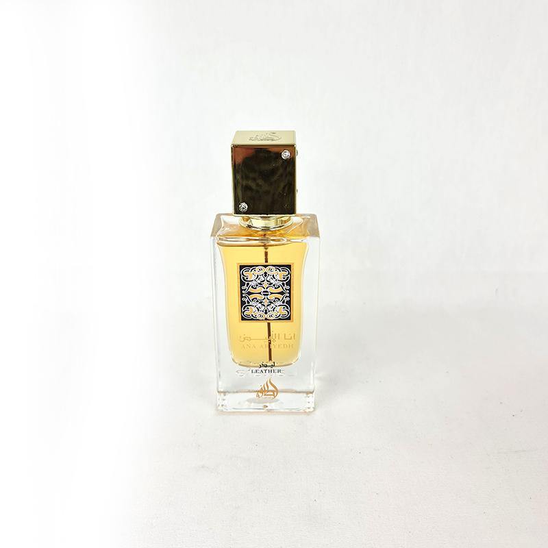 Ana Abiyedh Leather Unisex EDP Spray Perfume 60ml by Lattafa - Arabian Shopping Zone