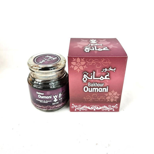 Mabkharat AL-Khaleej Bakhour Oumani Incense 50g - Arabian Shopping Zone