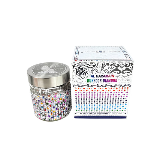 AL Haramain BUKHOOR DIAMOND 100GMS - Arabian Shopping Zone