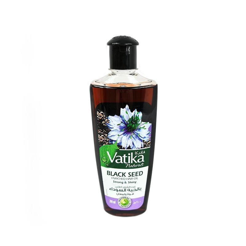 Vatika Black Seed (kalonji) Enriched Hair Oil – 200ml - Arabian Shopping Zone