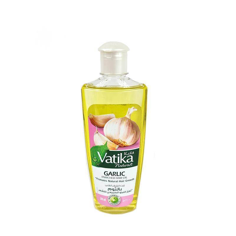 Dabur Vatika Hair Oil Garlic 200ml - Arabian Shopping Zone