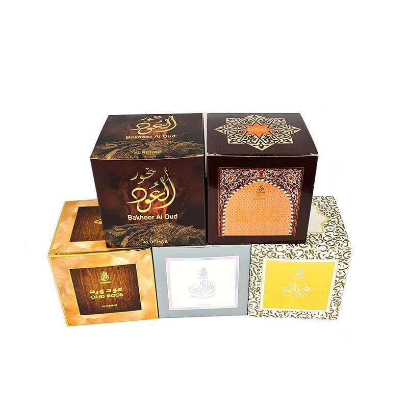 AL-Rehab Incense Bakhour BAKHOOR Encens 40g - Arabian Shopping Zone