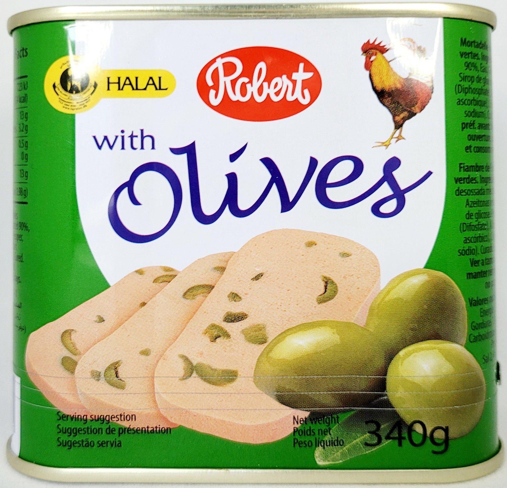 Robert Luncheon with Olives 340g - Arabian Shopping Zone