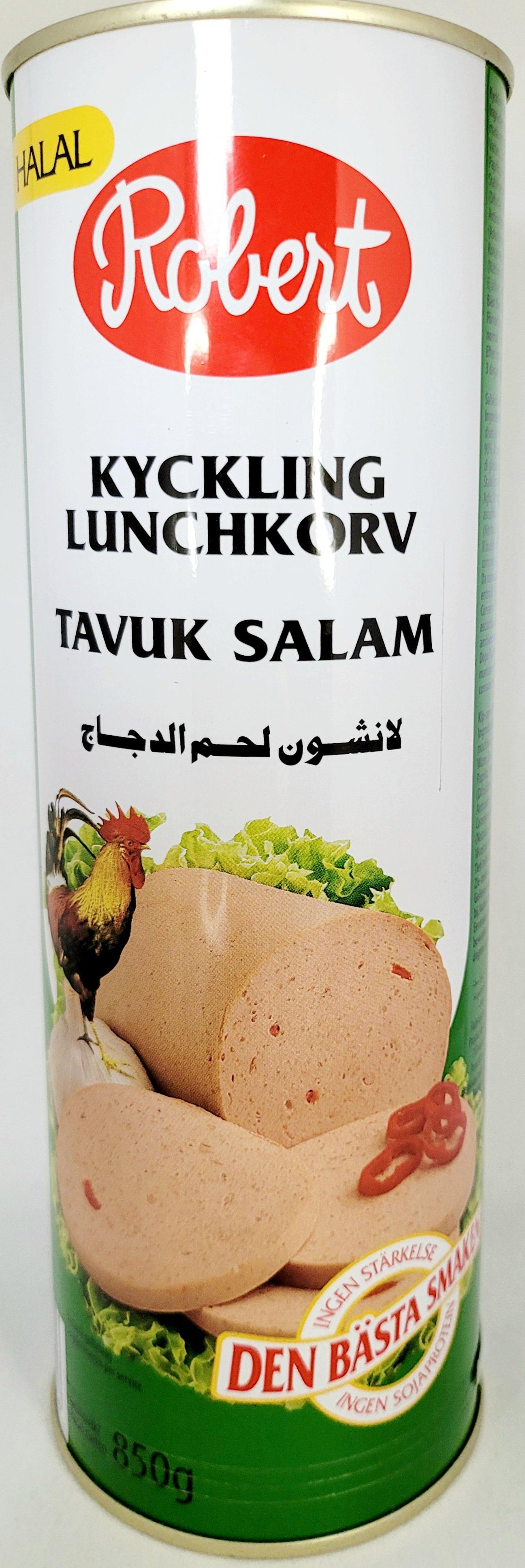 Robert Chicken Luncheon 850g - Arabian Shopping Zone