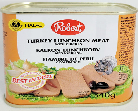 Robert Turkey Luncheon Meat 340g - Arabian Shopping Zone