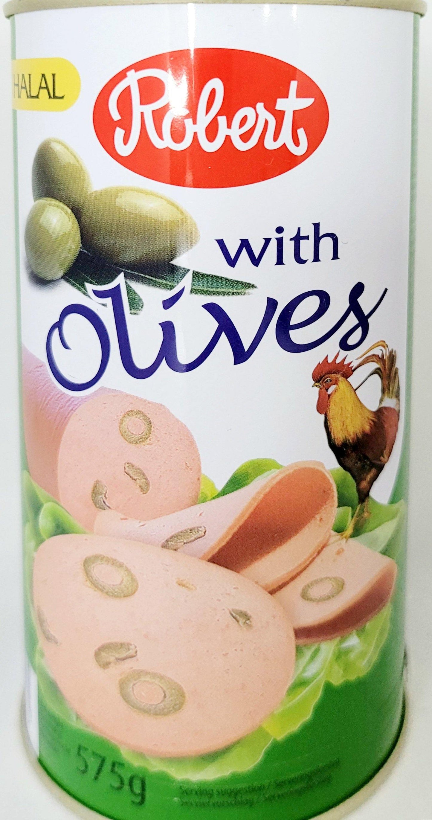 Robert Chicken Luncheon with Olives 575g - Arabian Shopping Zone