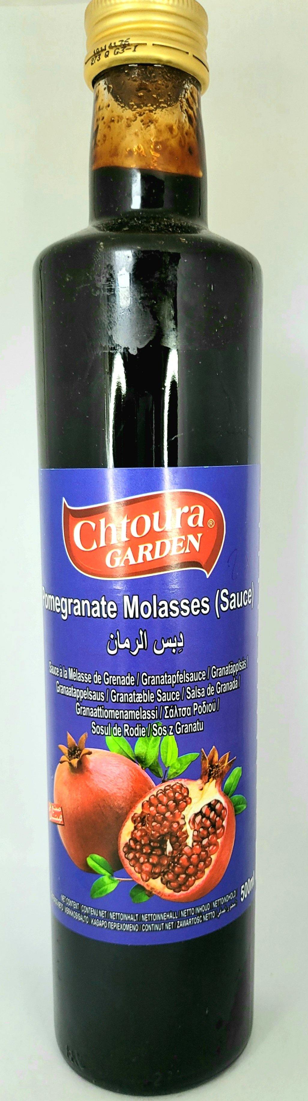 Chtoura Garden Pomegranate Molasses (Dibs) 500ml - Arabian Shopping Zone