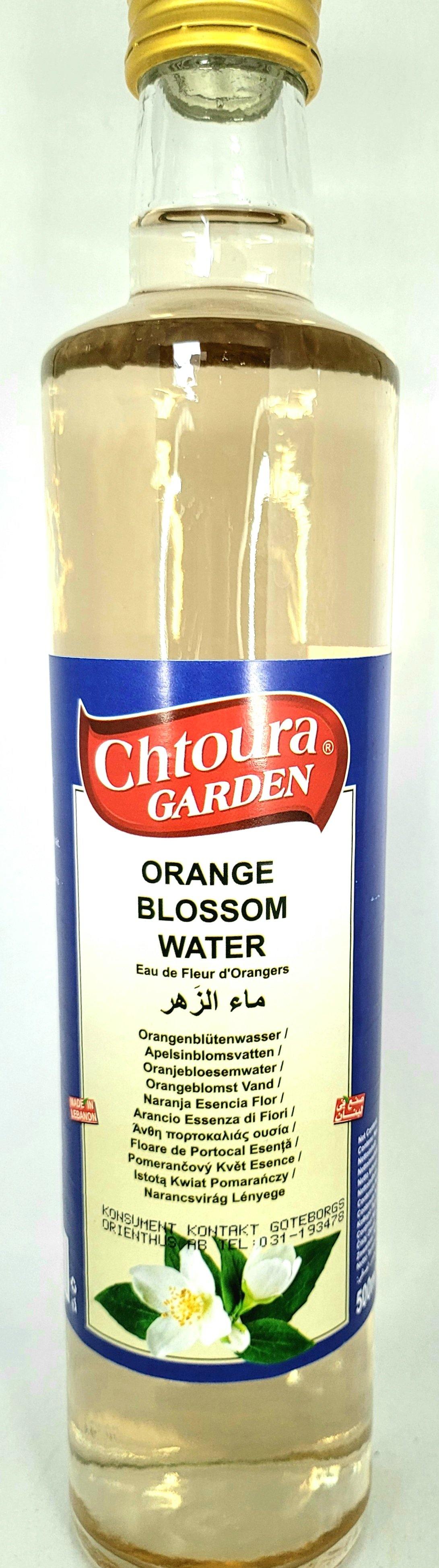 Chtoura Orange Blossom Water 500ml - Arabian Shopping Zone
