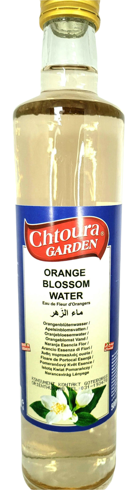Chtoura Orange Blossom Water 500ml - Arabian Shopping Zone