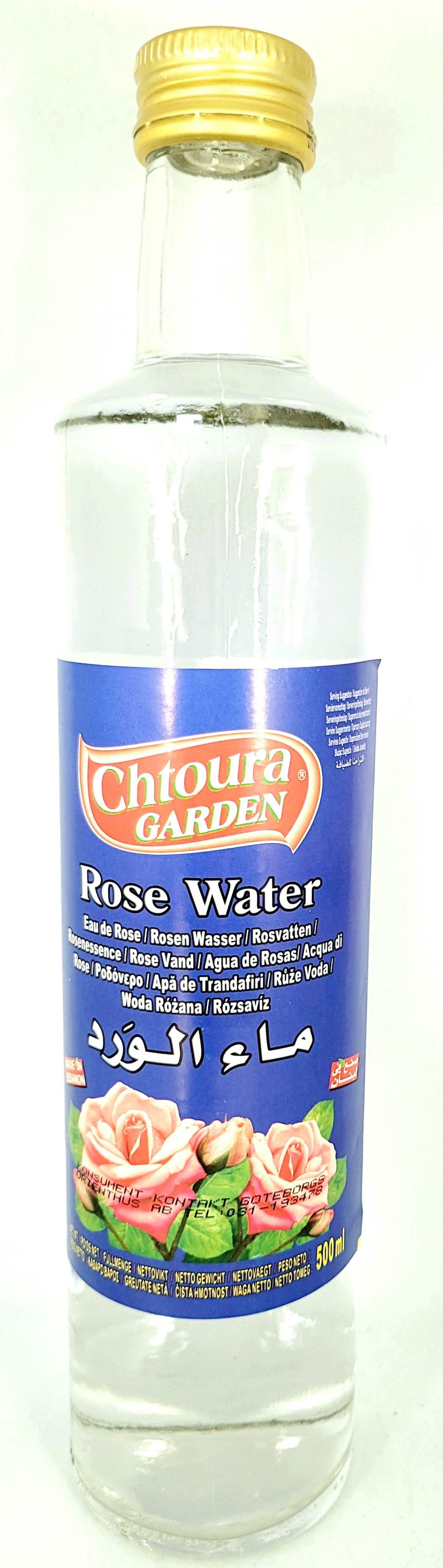 Chtoura Garden Rose Water 500ml - Arabian Shopping Zone