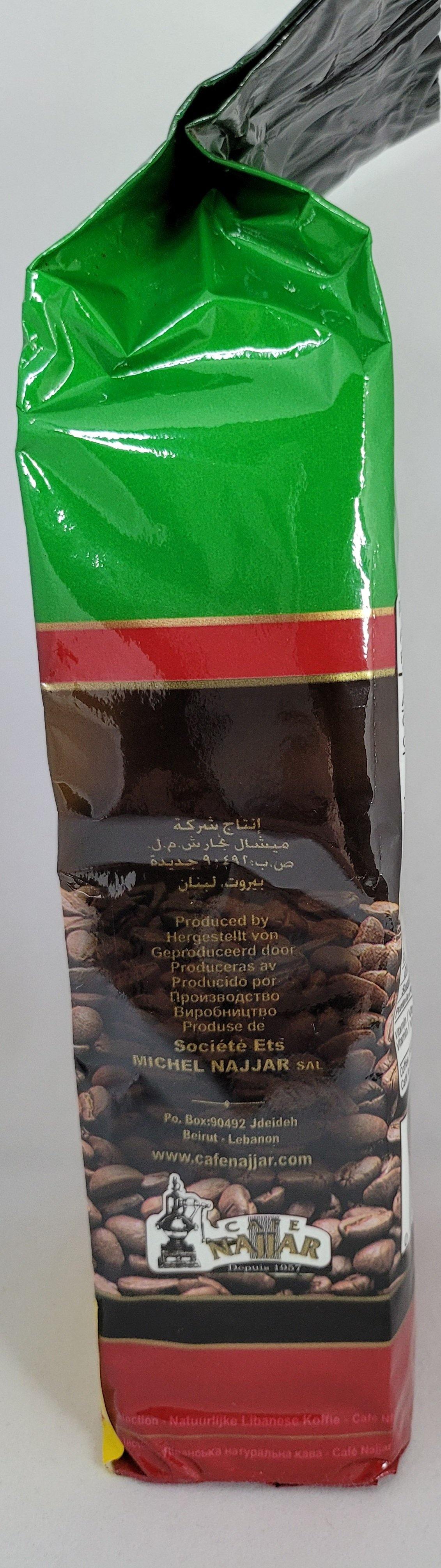 Najjar Coffee Cardamom - Arabian Shopping Zone
