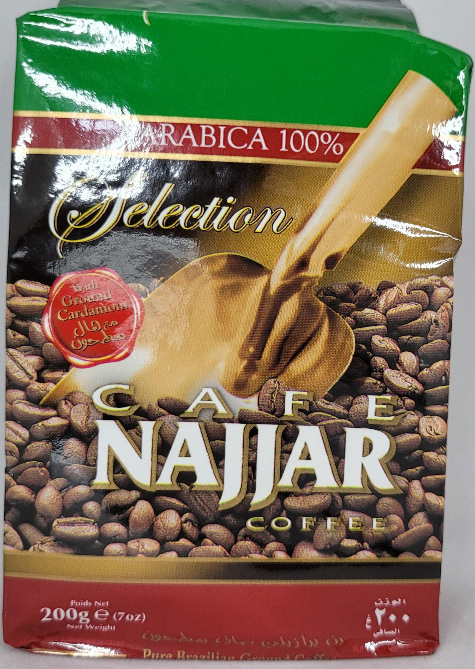 Najjar Coffee Cardamom 200g, 58% OFF www.elevate.in