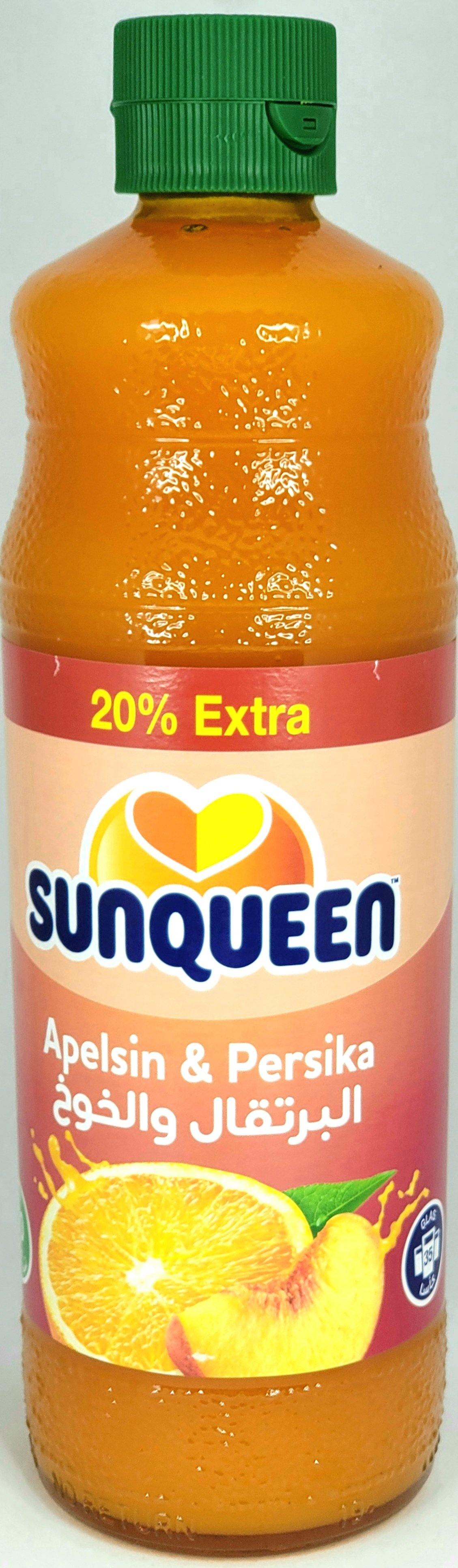SunQueen Peach & Orange - Arabian Shopping Zone