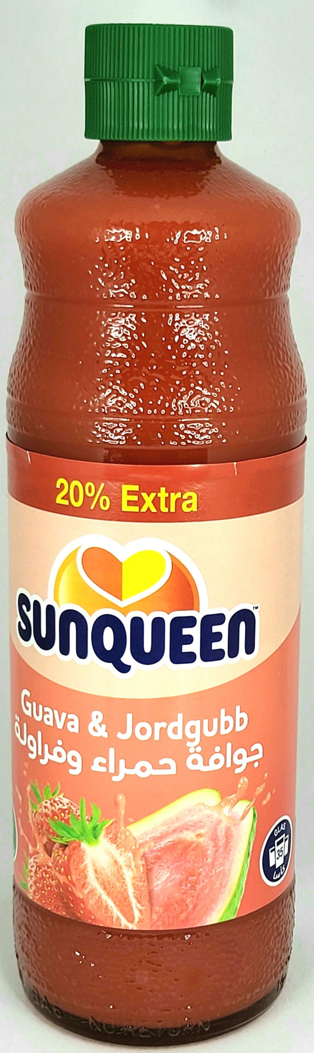 SunQueen Guava & Strawberry - Arabian Shopping Zone