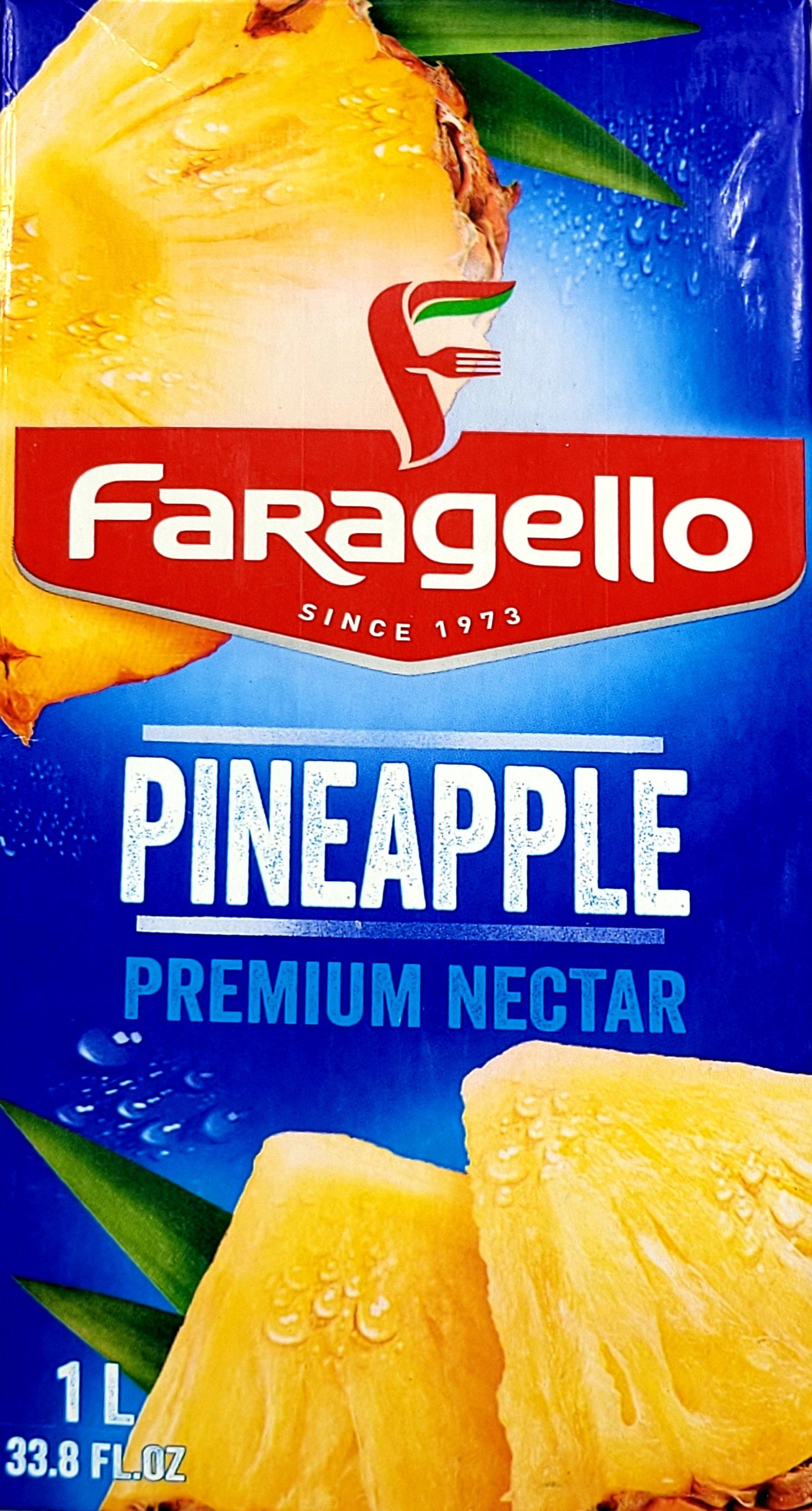 Faragello Pineapple Ananas Juice 1L - Arabian Shopping Zone