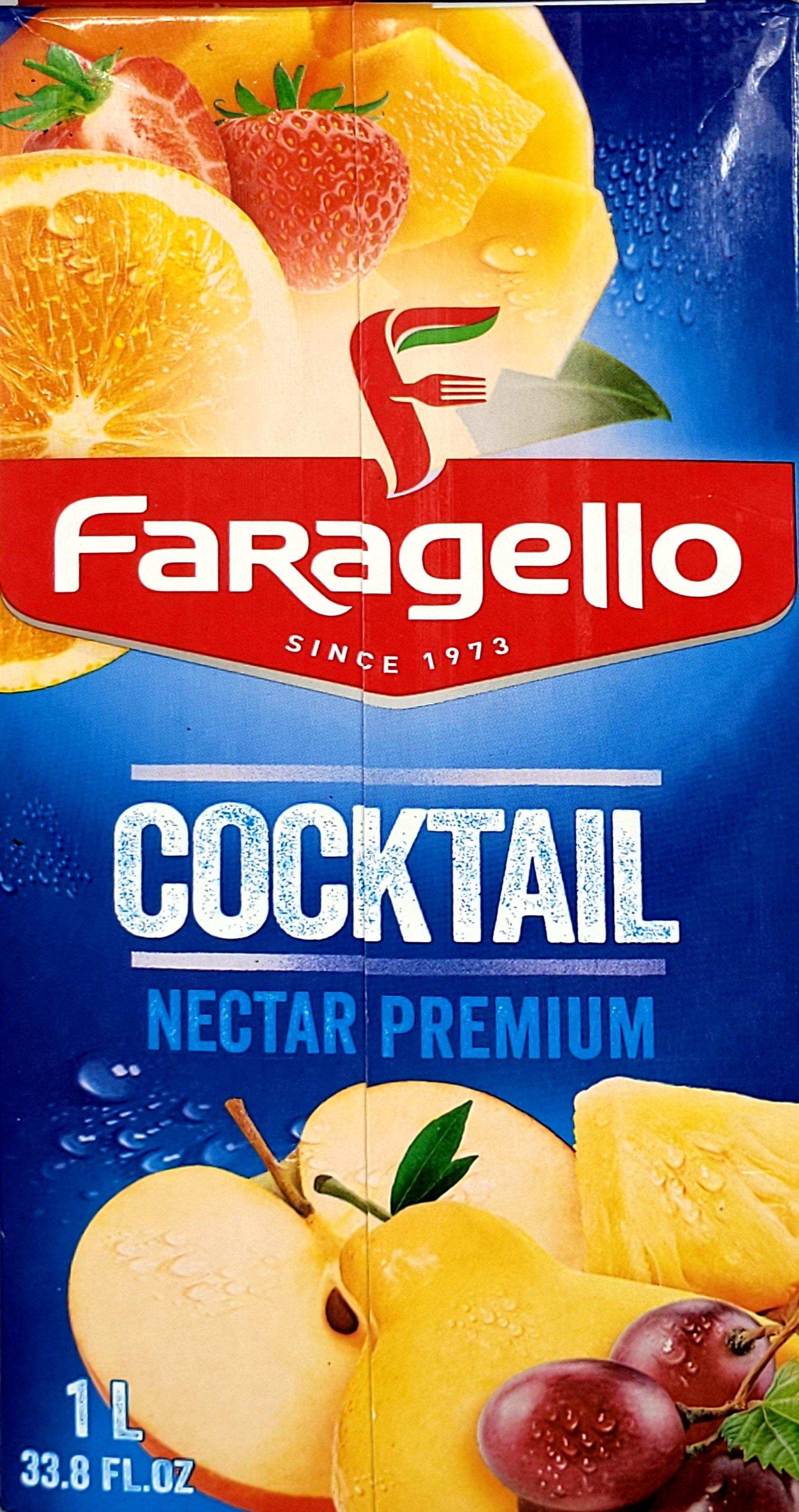 Faragello Cocktail Nectar 1L - Arabian Shopping Zone