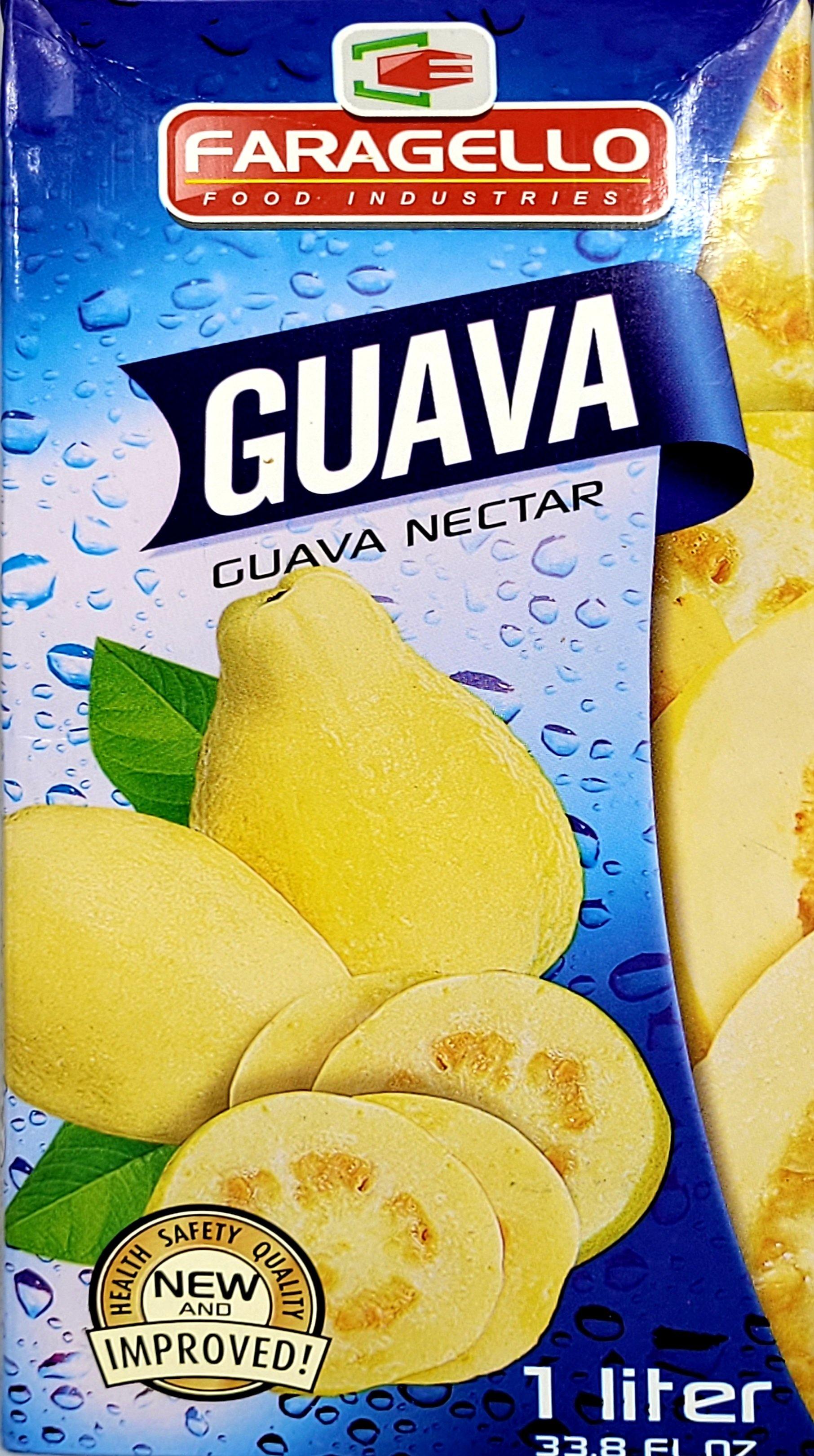 Faragello Guava Nectar - Arabian Shopping Zone