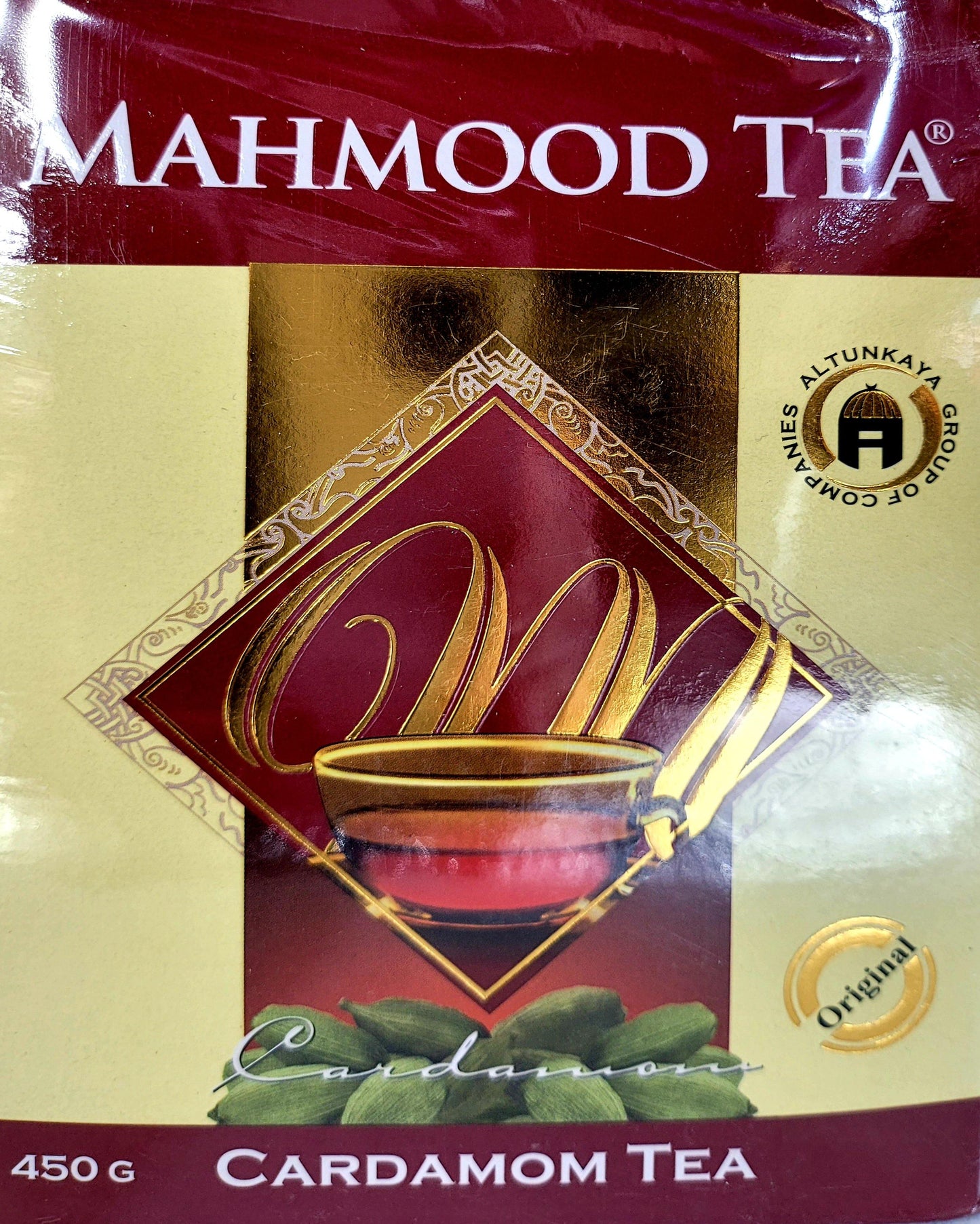 Mahmood Tea Cardamom Tea Loose - Arabian Shopping Zone