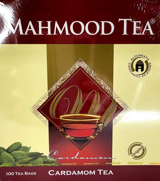 Mahmood Tea Cardamom Tea Bags 100g - Arabian Shopping Zone