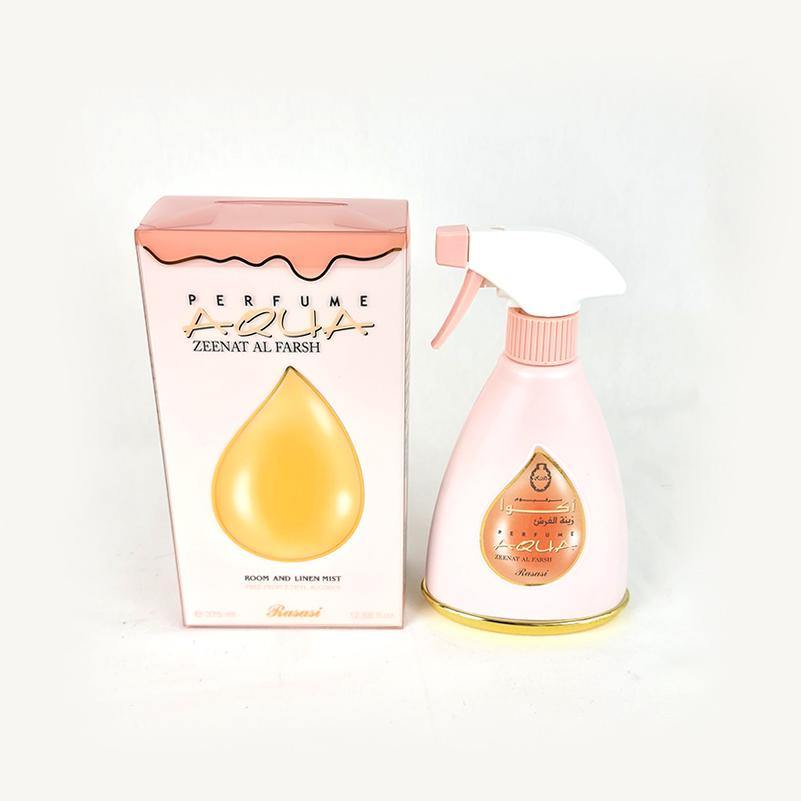 7-type Rasasi Aqua Perfume  (Room Freshener) 375ml - Arabian Shopping Zone