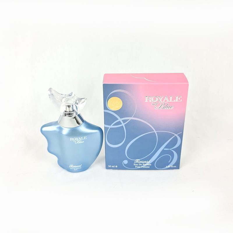 RASASI ROYAL BLUE PERFUME FOR WOMEN 50 ML EDP - Arabian Shopping Zone
