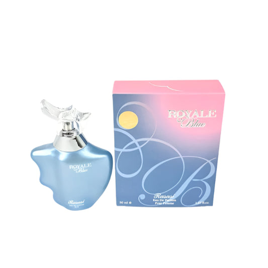 RASASI ROYAL BLUE PERFUME FOR WOMEN 50 ML EDP - Arabian Shopping Zone