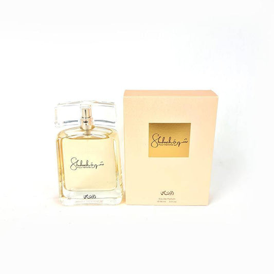 Shuhrah for Women EDP - 90 ML (3.0 oz) by Rasasi - Arabian Shopping Zone