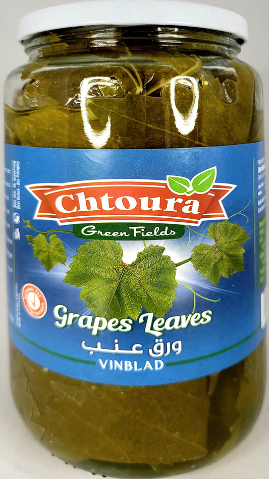 Chtoura Green Fields Grape Leaves 1000g - Arabian Shopping Zone